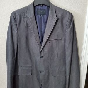Marc Ecko Dark Grey Blazer